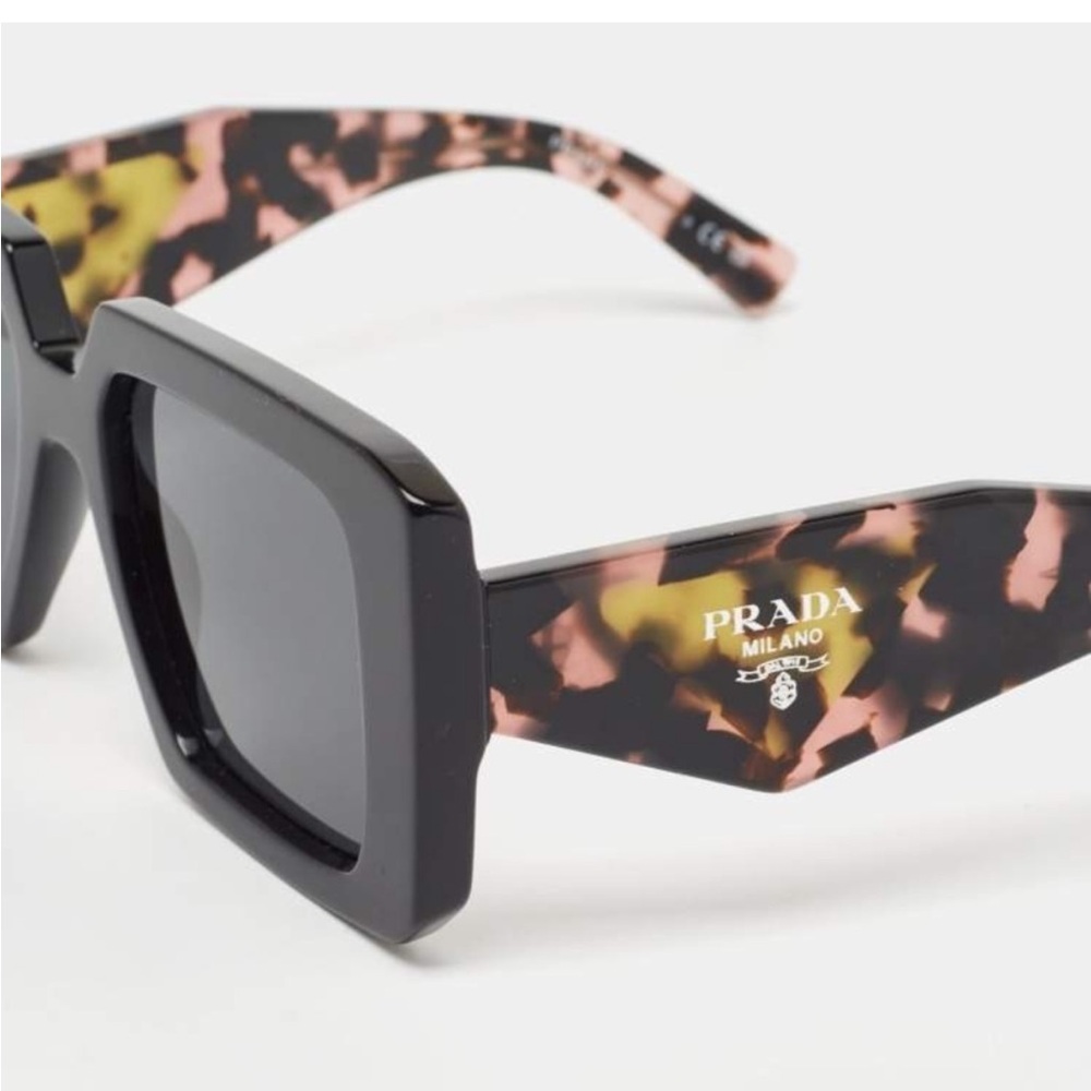 Prada Black and Tortoise Sunglasses